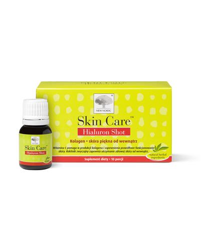 Skin Care Hialuron Shot płyn - 15 ml x 10 szt. - cena, opinie, wskazania 