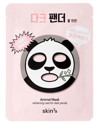  SKIN79 Animal Mask Panda Maska wybielająca w płacie - 23 g - cena, opinie, skład - Apteka internetowa Melissa  