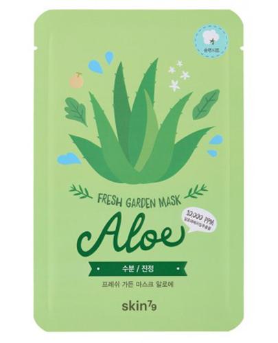  SKIN79 Fresh Garden Aloe Maska aloesowa w płacie - 23 g - cena, opinie, właściwości - Apteka internetowa Melissa  