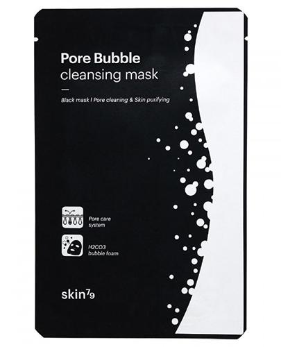  SKIN79 Pore Bubble Cleansing  Bąbelkująca maska w płacie - 23 ml - cena, opinie, wskazania - Apteka internetowa Melissa  
