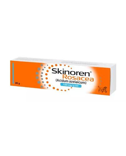 SKINOREN ROSACEA (FINACEA) Żel 150 mg, 30 g, cena, opinie, stosowanie