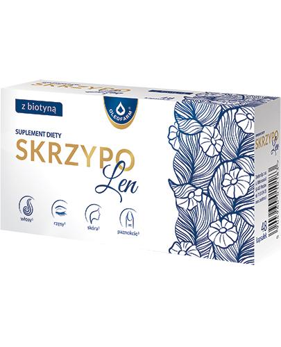 SKRZYPOLEN Z BIOTYNA - 48 kaps. - Apteka internetowa Melissa
