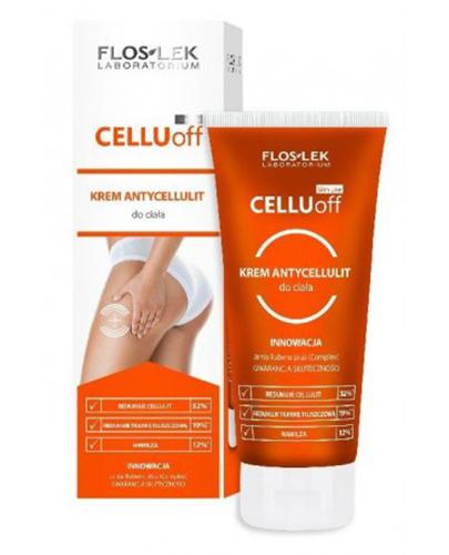 FLOS-LEK SLIM LINE CELLU OFF Krem antycellulit do ciała - 200 ml - Apteka internetowa Melissa