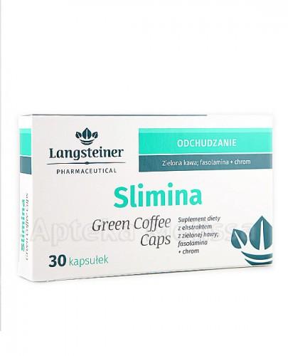 SLIMINA GREEN COFFEE - 30 kaps. - Apteka internetowa Melissa