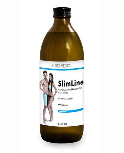  SlimLine wspomaganie prawidłowej masy ciała, 500 ml - Apteka internetowa Melissa  