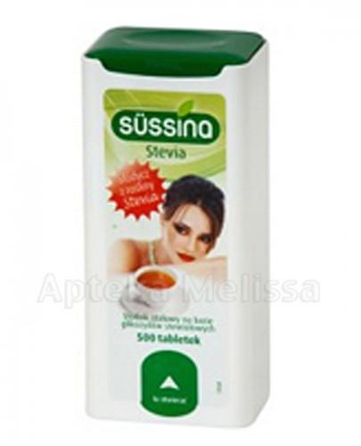 SUSSINA STEVIA Słodzik - 500 tabl. - Apteka internetowa Melissa