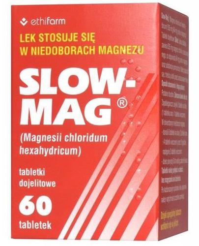  Slow-Mag, 60 tabletek - Apteka internetowa Melissa  