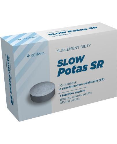  Slow Potas SR, 100 tabletek - Apteka internetowa Melissa  