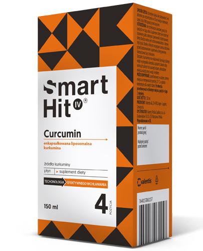  SmartHit IV Curcumin - 150 ml - Apteka internetowa Melissa  