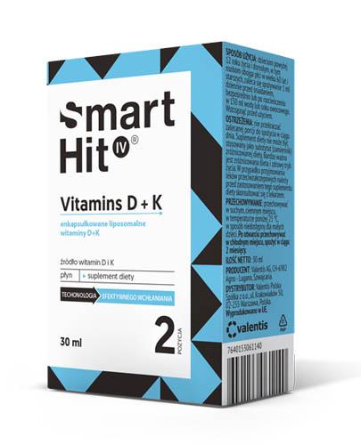  SmartHit IV Vitamins D+K - 30 ml - Apteka internetowa Melissa  