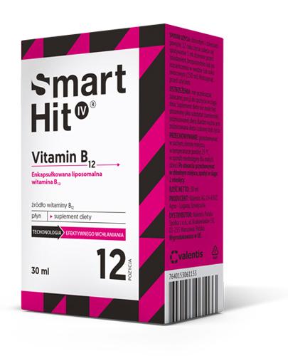  SmartHit IV Witamina B12 - 30 ml - Apteka internetowa Melissa  