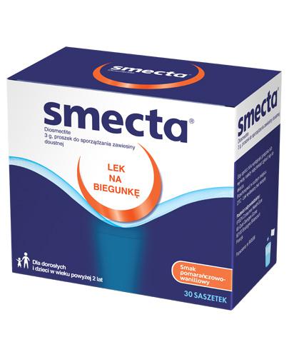 SMECTA, preparat przeciwbiegunkowy, saszetki, 30 sztuk