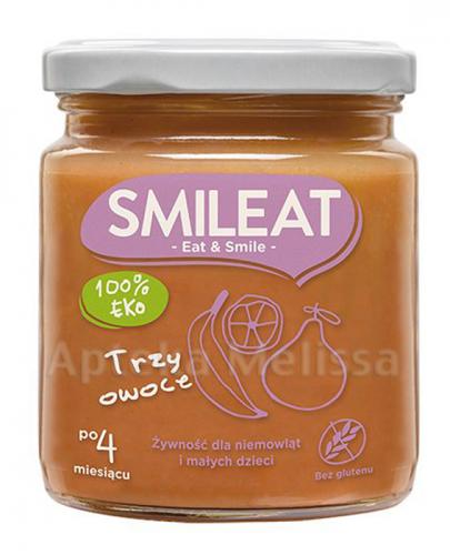 SMILEAT Trzy owoce po 4 m-cu - 230 g - Apteka internetowa Melissa