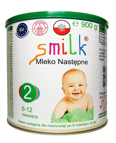  Smilk 2 Mleko następne - 900 g Dla niemowląt od 6 do 12 miesiąca życia - cena, opinie, stosowanie  - Apteka internetowa Melissa  