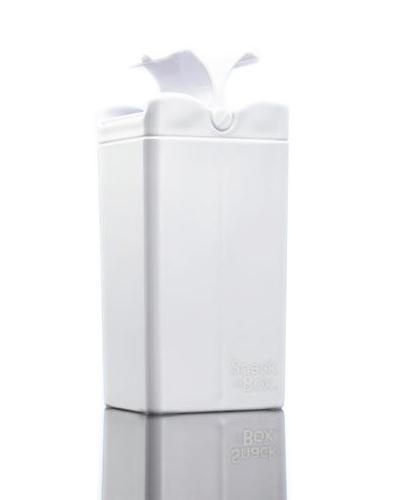  Snack in the Box Pojemnik na przekąski z tritanu, kolor biały, 355 ml, cena, opinie, użytkowanie - Apteka internetowa Melissa  