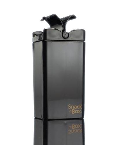  Snack in the Box Pojemnik na przekąski z tritanu, kolor czarny, 355 ml, cena, opinie, użytkowanie - Apteka internetowa Melissa  