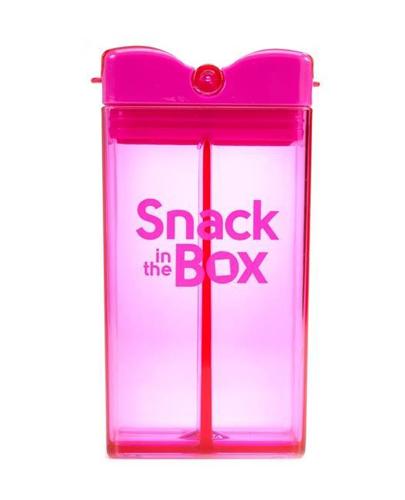  Snack in the Box Pojemnik na przekąski z tritanu, kolor różowy, 355 ml, cena, opinie, użytkowanie - Apteka internetowa Melissa  