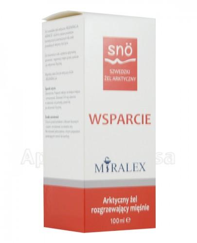 SNO WSPARCIE Żel rozgrzewający mięśnie - 100 ml - Apteka internetowa Melissa