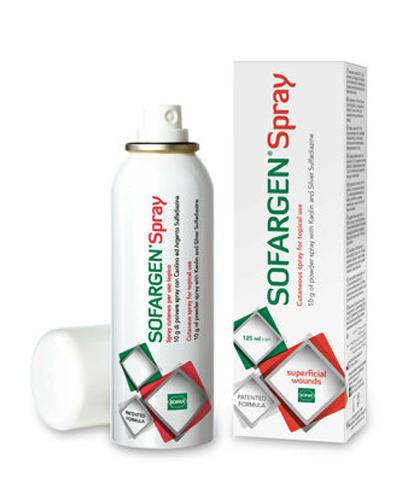  Sofargen Spray na rany i oparzenia, 125 ml, cena, opinie, właściwości - Apteka internetowa Melissa  