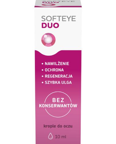  Softeye Duo, 10 ml - Apteka internetowa Melissa  