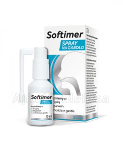  SOFTIMER Spray do gardła - 30 ml - Apteka internetowa Melissa  