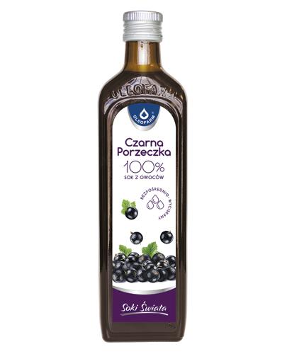 Sok z czarnej porzeczki - 490 ml