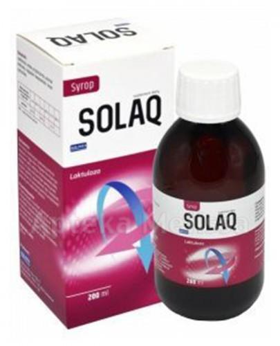  SOLAQ Syrop - 200 ml, cena, opinie, skład - Apteka internetowa Melissa  