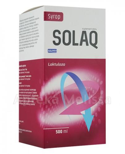  SOLAQ Syrop - 500 ml, cena, opinie, stosowanie - Apteka internetowa Melissa  