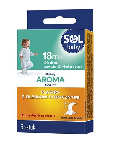 SOLBABY AROMA Plastry - 5 szt. - Apteka internetowa Melissa