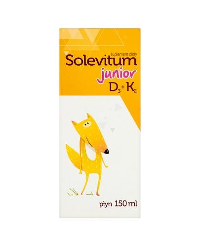 Solevitum Junior D3 K2 Syrop 150 Ml