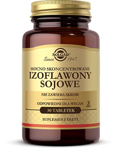 SOLGAR IZOFLAWONY SOJOWE - 30 tabl. - Apteka internetowa Melissa