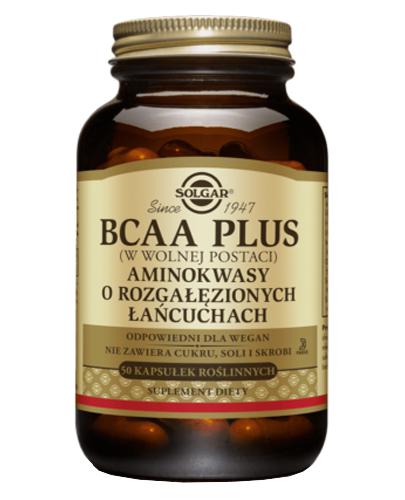 SOLGAR BCAA PLUS - 50 kaps. - Apteka internetowa Melissa