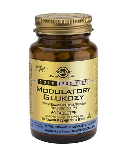 SOLGAR MODULATORY GLUKOZY - 60 kaps. - Apteka internetowa Melissa