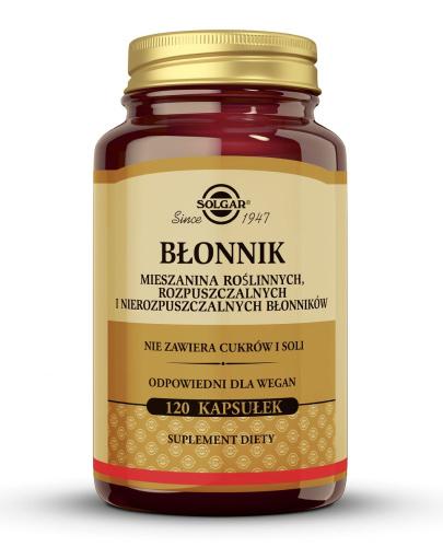 SOLGAR BŁONNIK - 120 kaps. - Apteka internetowa Melissa