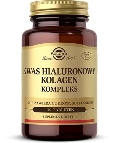 SOLGAR KWAS HIALURONOWY - 30 tabl. - Apteka internetowa Melissa