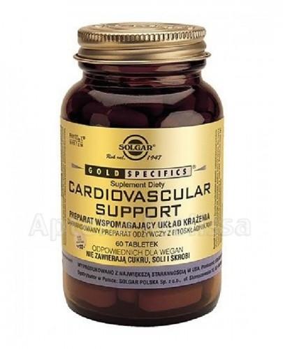 SOLGAR CARDIOVASCULAR SUPPORT - 60 tabl. - Apteka internetowa Melissa