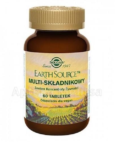 SOLGAR EARTHSOURCE MULTI-SKŁADNIKOWY - 60 tabl. - Apteka internetowa Melissa