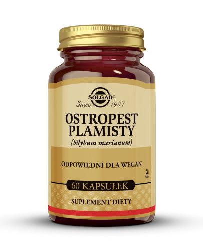 SOLGAR 99 Ostropest plamisty 60 kaps.