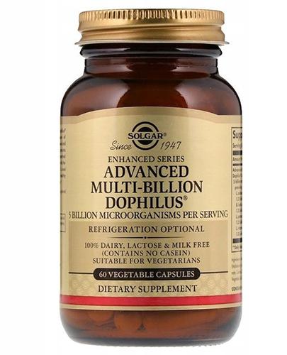 SOLGAR ADVANCED MULTIBILLION DOPHILUS - 60 kaps. - Apteka internetowa Melissa