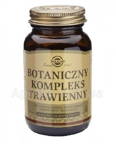 SOLGAR BOTANICZNY KOMPLEKS TRAWIENNY - 60 kaps. - Apteka internetowa Melissa