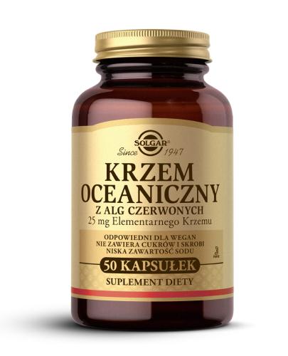 SOLGAR KRZEM OCEANICZNY - 50 kaps. - Apteka internetowa Melissa