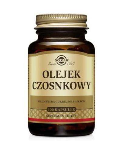 SOLGAR OLEJEK CZOSNKOWY - 100 kaps.