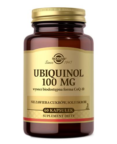  Solgar Ubiquinol 100 mg, 60 kaps., cena, opinie, właściwości - Apteka internetowa Melissa  