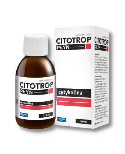 Solinea Citotrop Płyn, 150 ml, cena, opinie, wskazania - Apteka internetowa Melissa