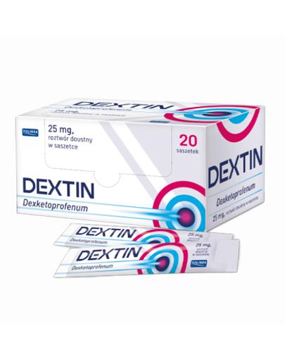  Solinea Dextin 25 mg, 20 saszetek - Apteka internetowa Melissa  