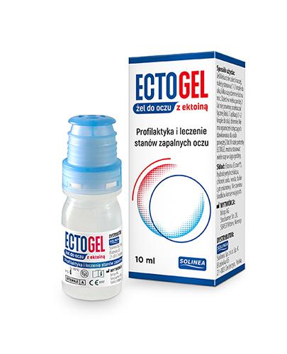 Solinea Ectogel Żel do oczu z ektoiną, 10 ml