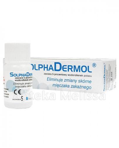 SOLPHADERMOL 5% Płyn - 2 ml - cena, opinie, wskazania