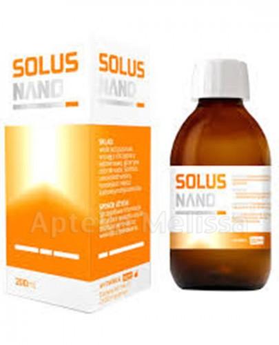 SOLUS NANO Roztwór nawilżający do jamy ustnej - 200 ml - Apteka internetowa Melissa