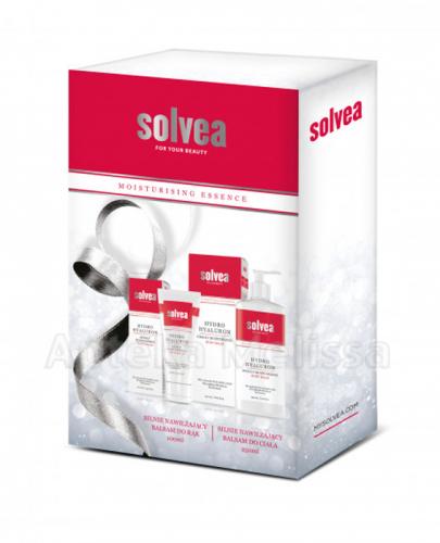 SOLVEA Zestaw MOISTURISING ESSENCE Balsam do ciała + Balsam do rąk - 250 ml + 100 ml - Apteka internetowa Melissa