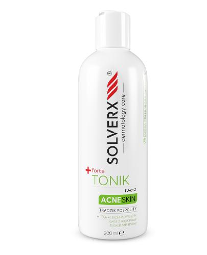  Solverx Acne Skin Forte Tonik do twarzy, 200 ml - Apteka internetowa Melissa  